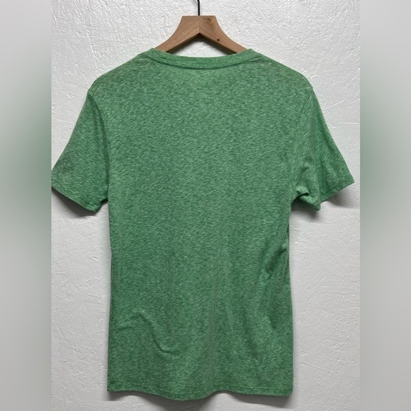 WOMEN’S Graphic Tee Shirt - Green - S - Picture 3 of 7